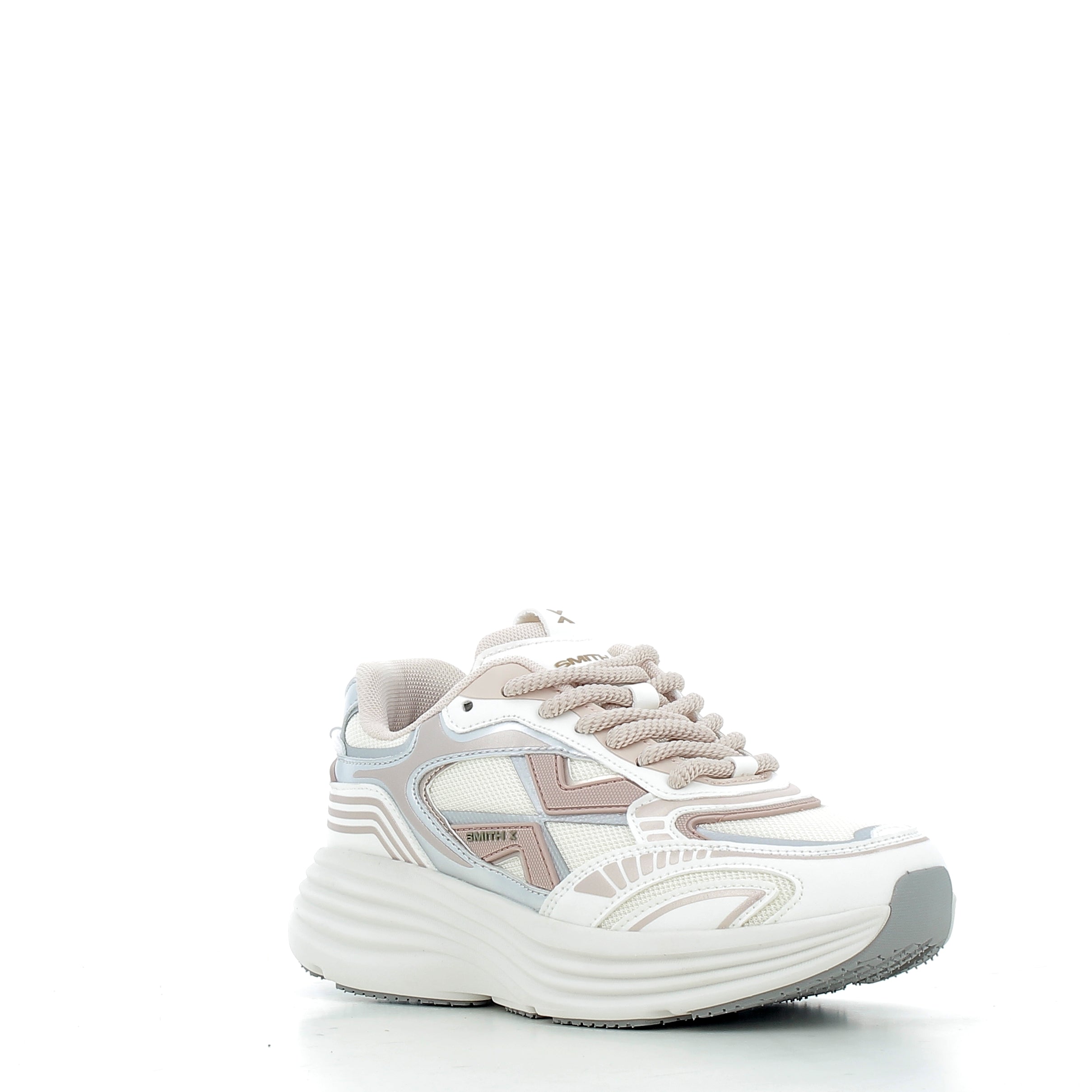 Scarpe Alexander Smith donna 9805P26     WHITE N