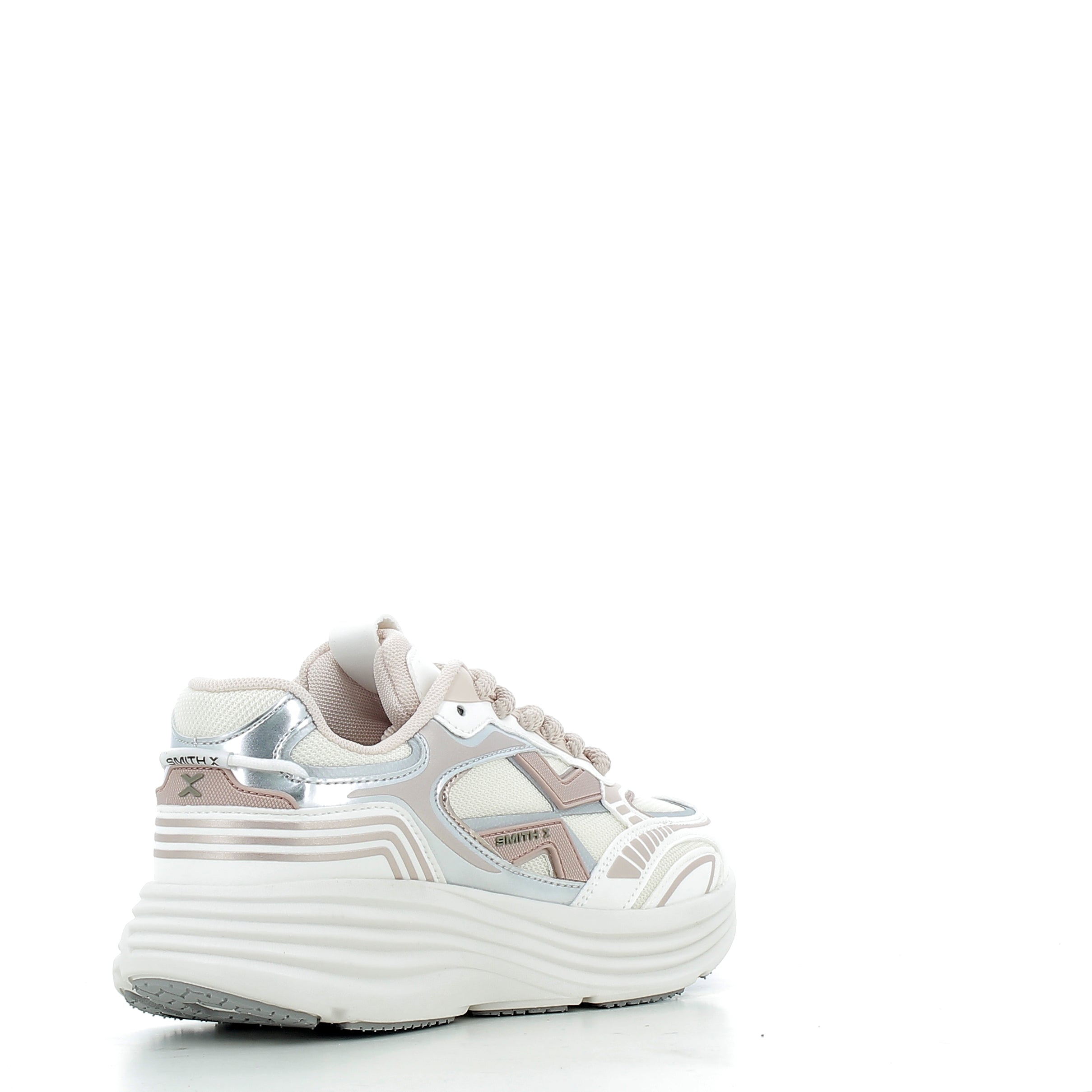 Scarpe Alexander Smith donna 9805P26     WHITE N
