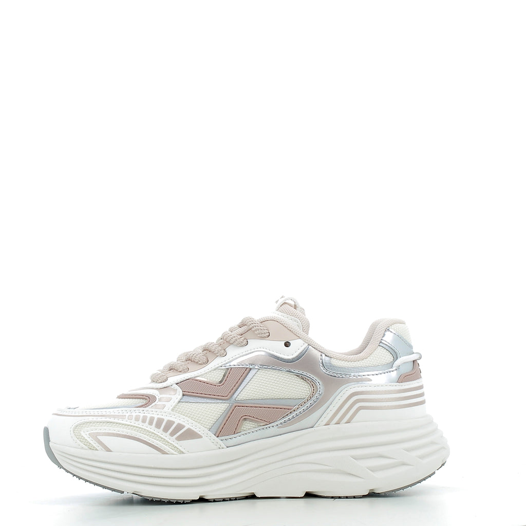 Scarpe Alexander Smith donna 9805P26     WHITE N
