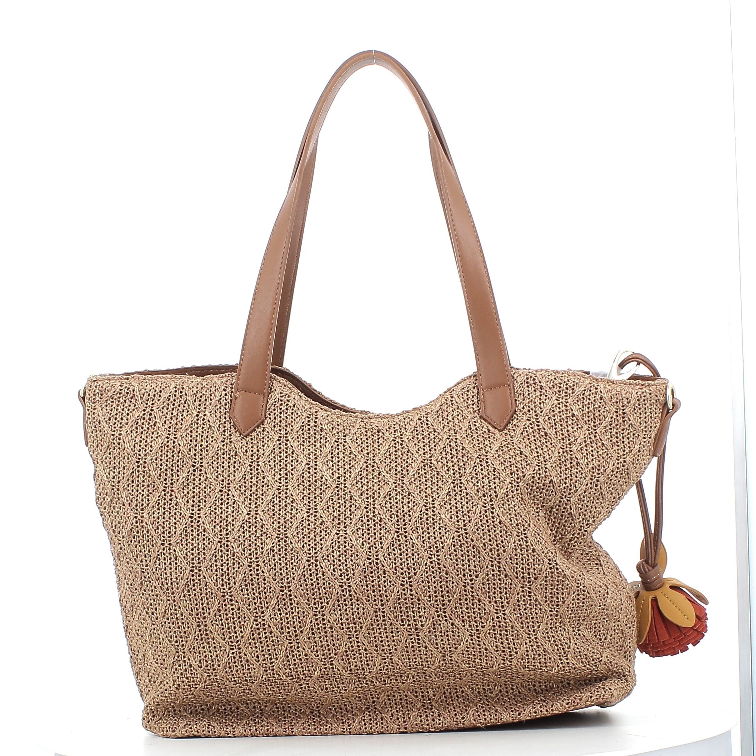 Valentino women's bag 7GG01PAP26 LEATHER