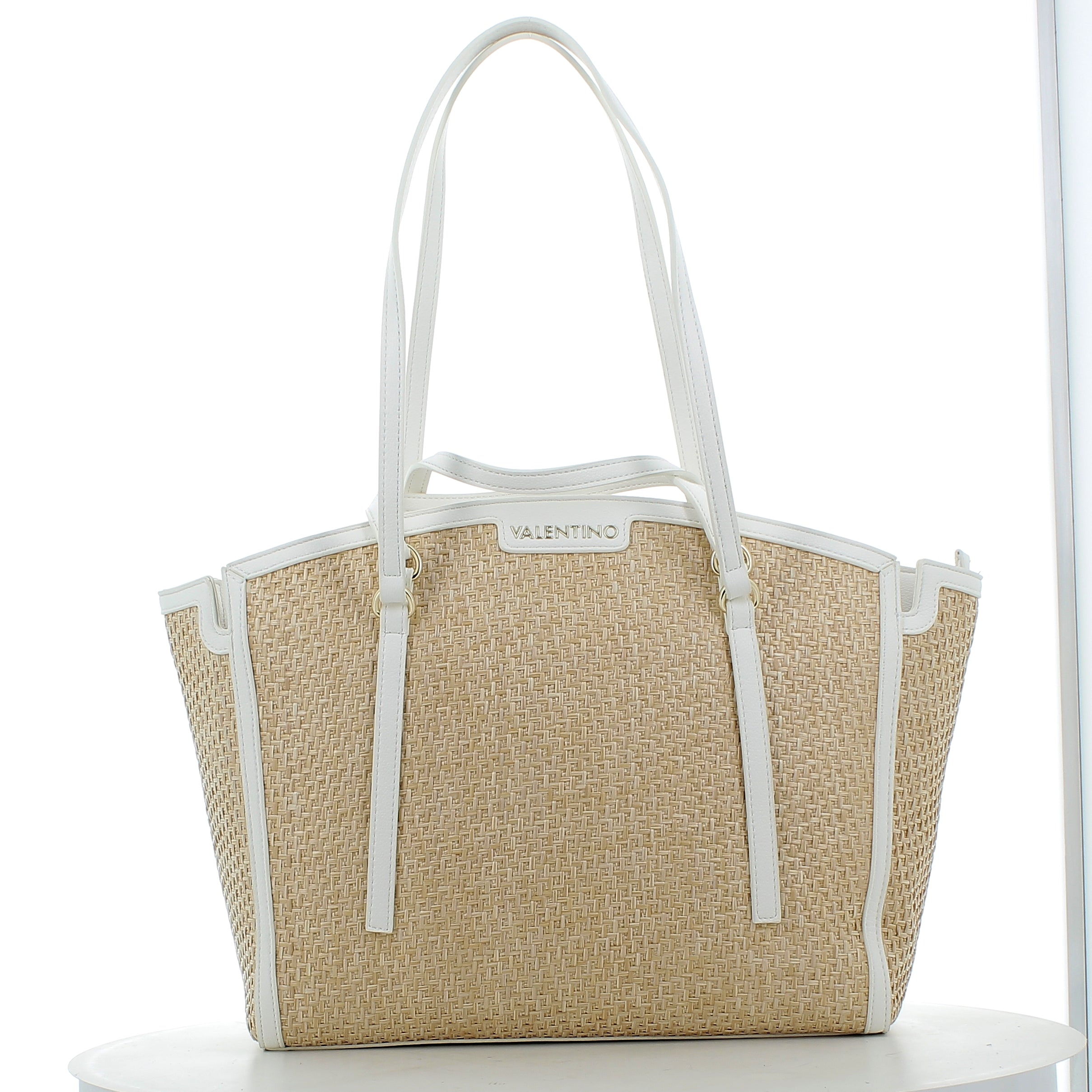 Valentino Women's Bag 9R901P26 NAT WHITE