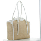 Valentino Women's Bag 9R901P26 NAT WHITE
