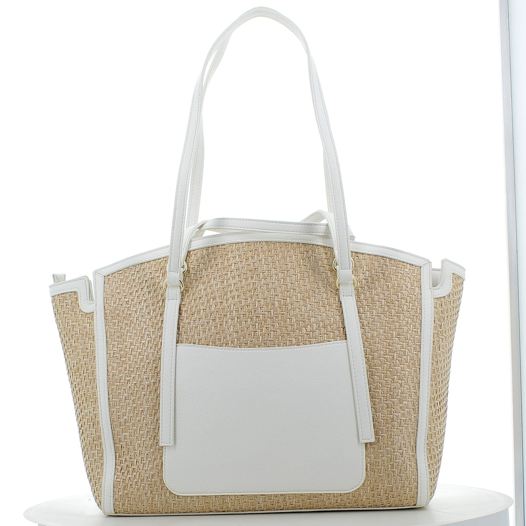 Valentino Women's Bag 9R901P26 NAT WHITE