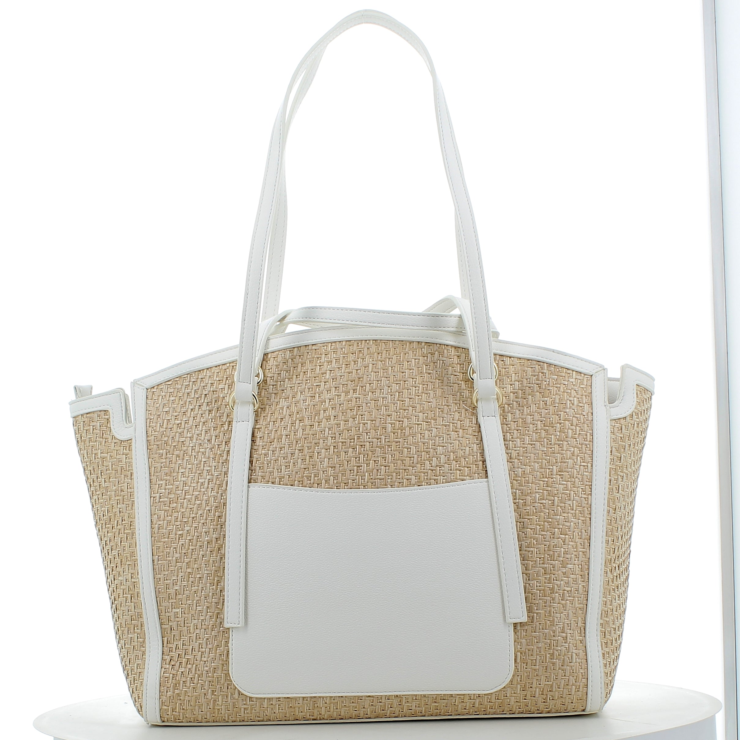Valentino Women's Bag 9R901P26 NAT WHITE