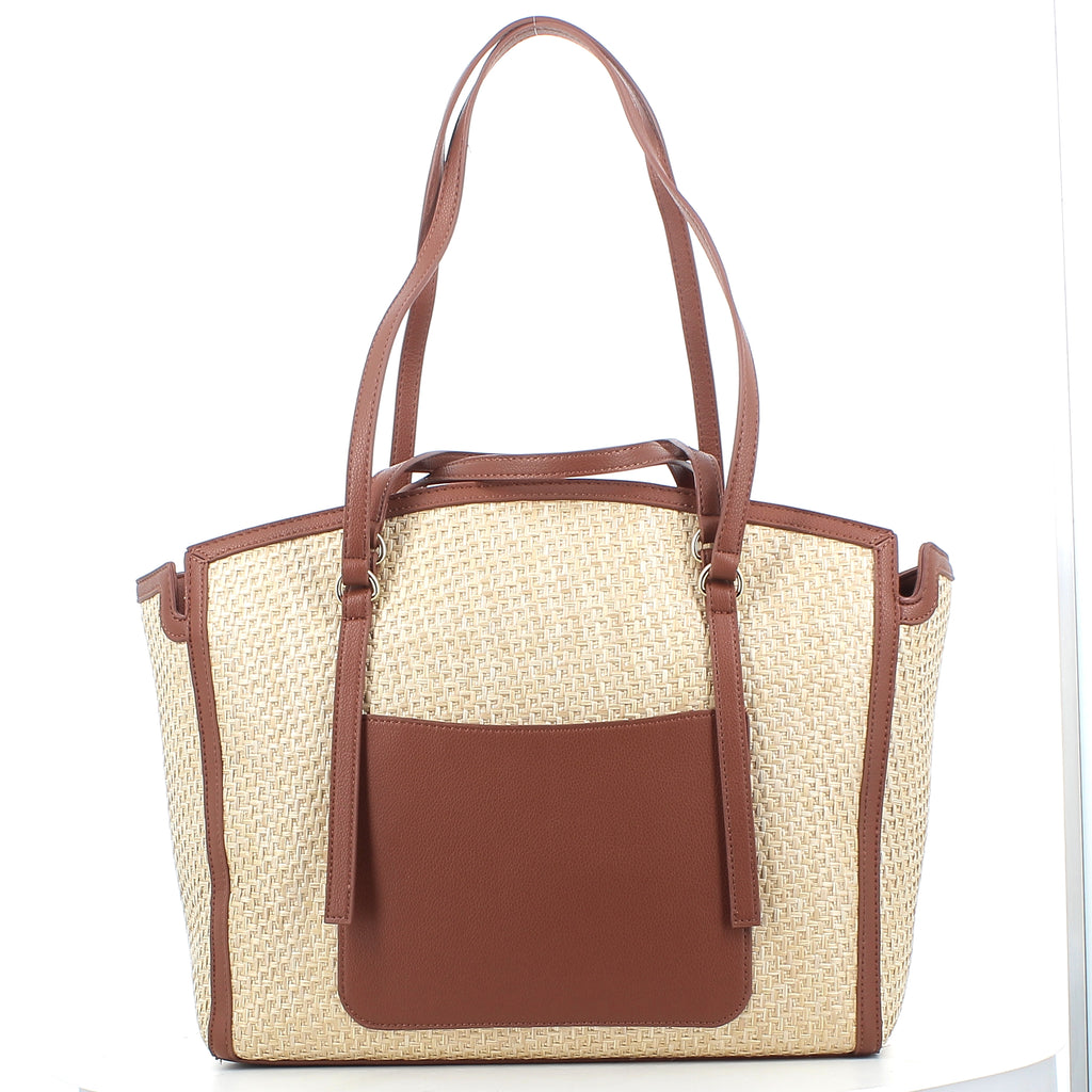 Valentino women's bag 9R901P26 NAT CUOIO