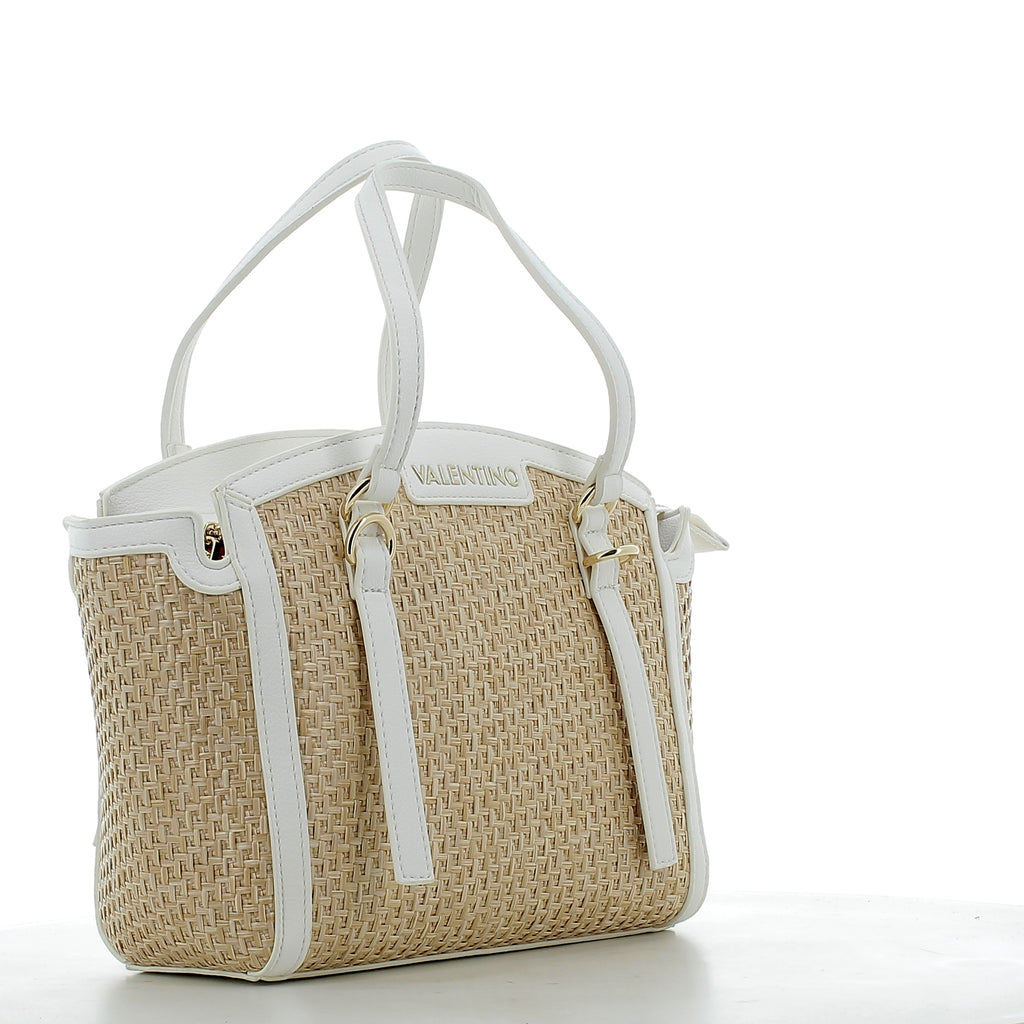 Valentino women's bag 9R904P26 NAT WHITE
