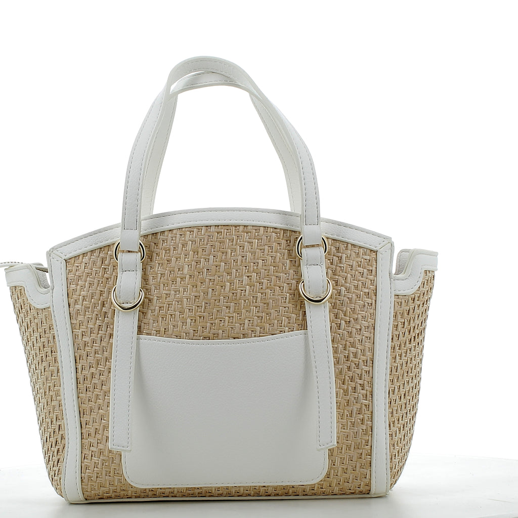 Valentino women's bag 9R904P26 NAT WHITE