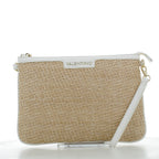 Valentino women's bag 9R917P26 NAT WHITE