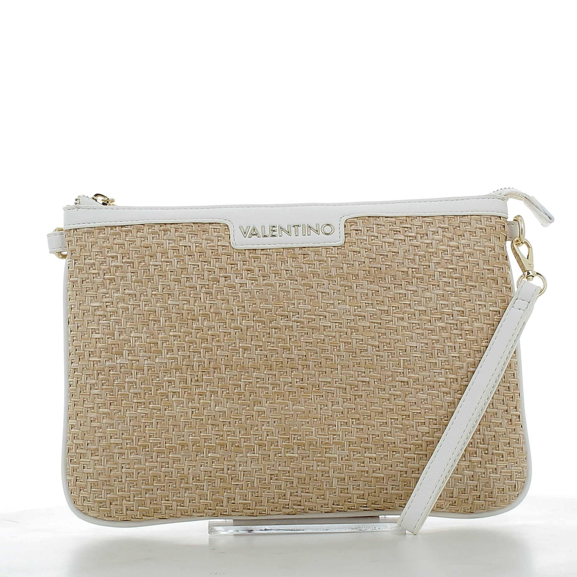 Valentino women's bag 9R917P26 NAT WHITE