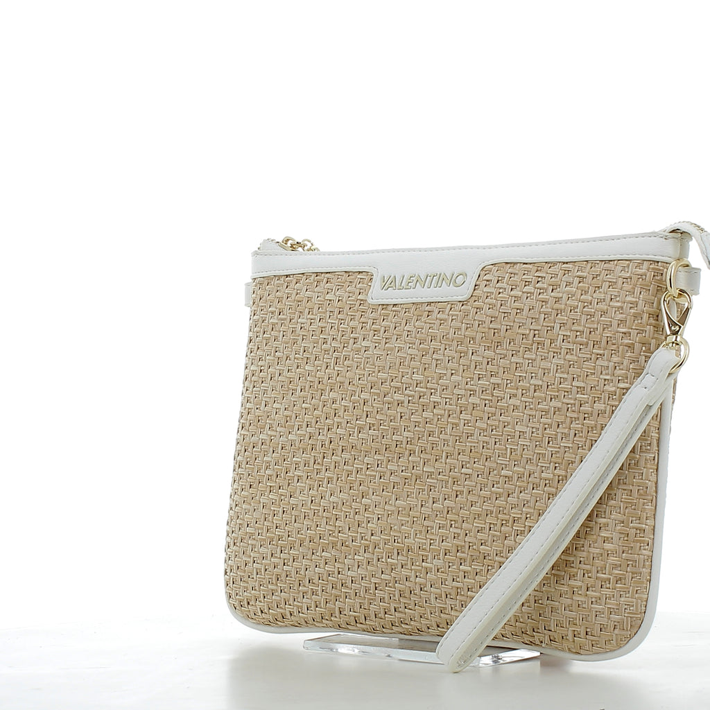 Valentino women's bag 9R917P26 NAT WHITE