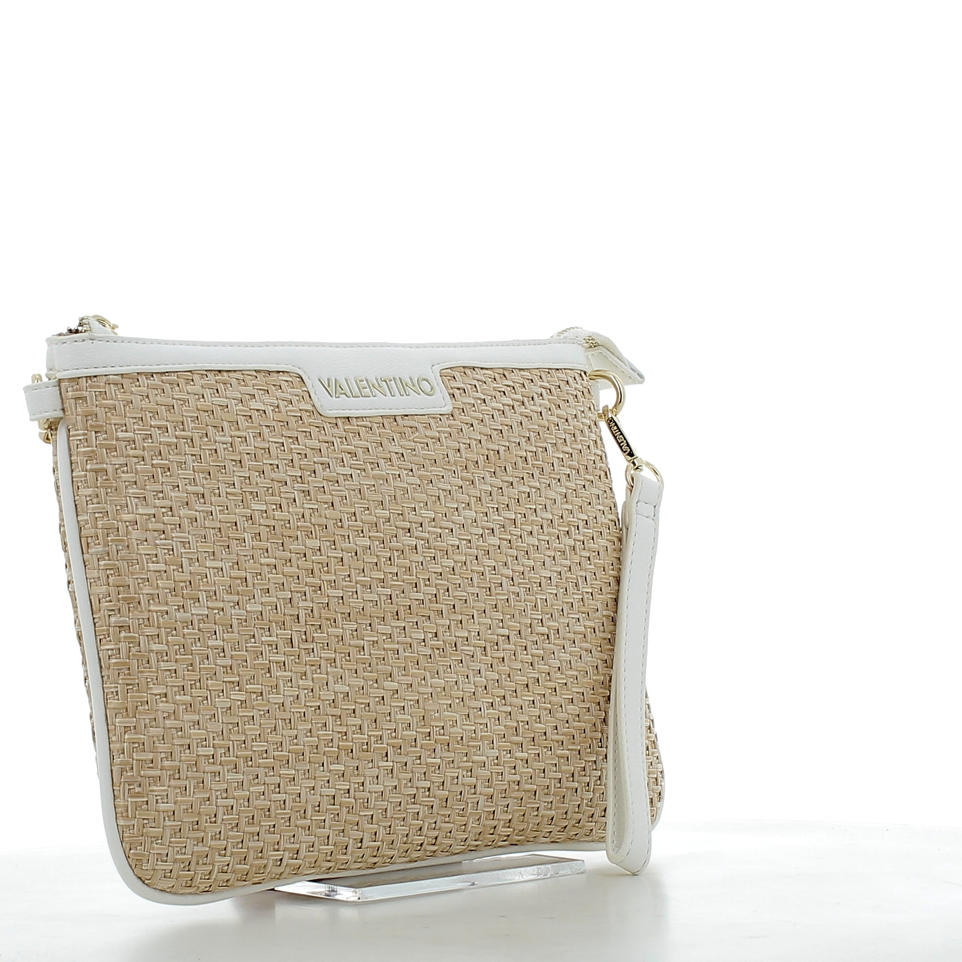 Valentino women's bag 9R917P26 NAT WHITE
