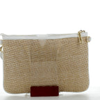 Valentino women's bag 9R917P26 NAT WHITE