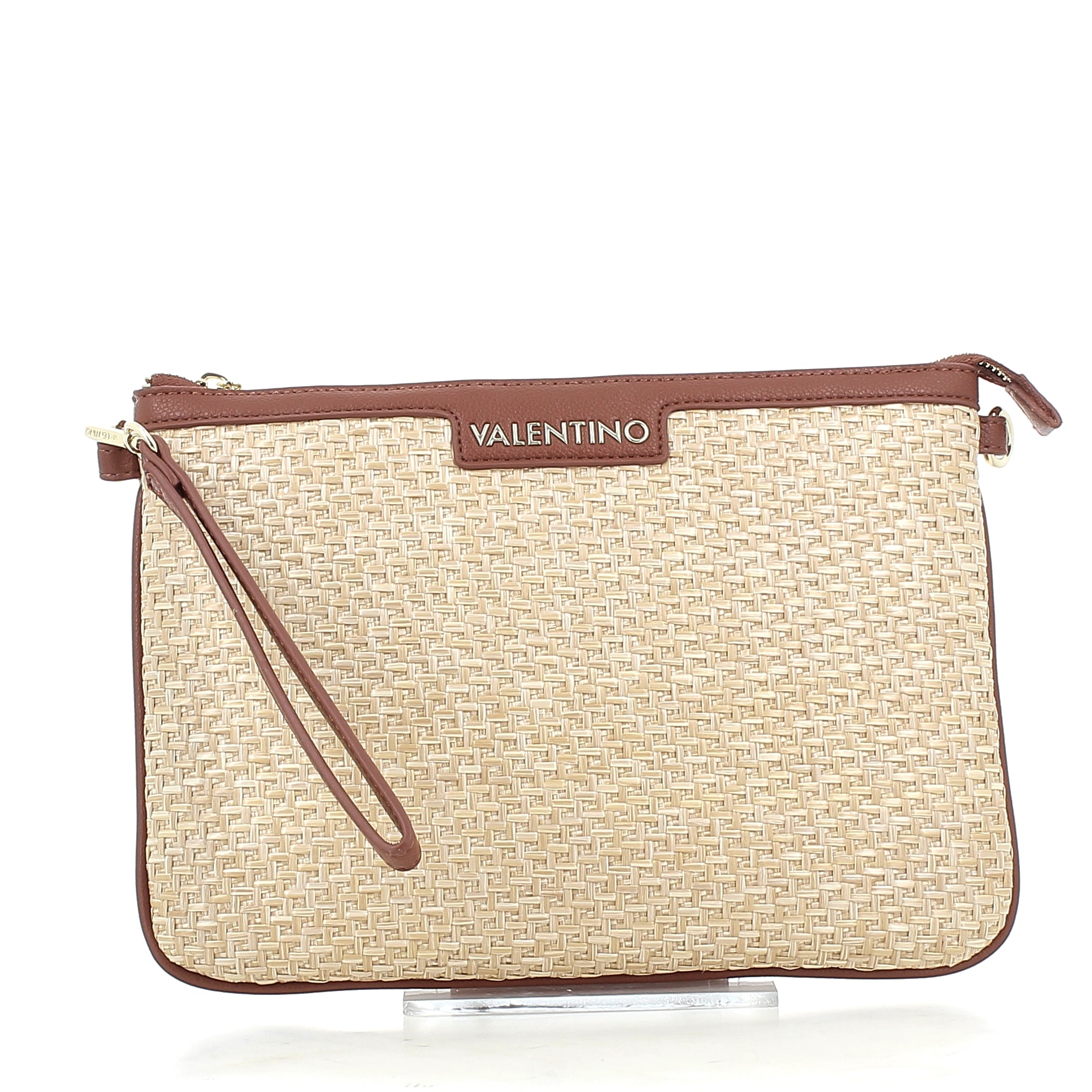 Valentino women's bag 9R917P26 NAT CUOIO