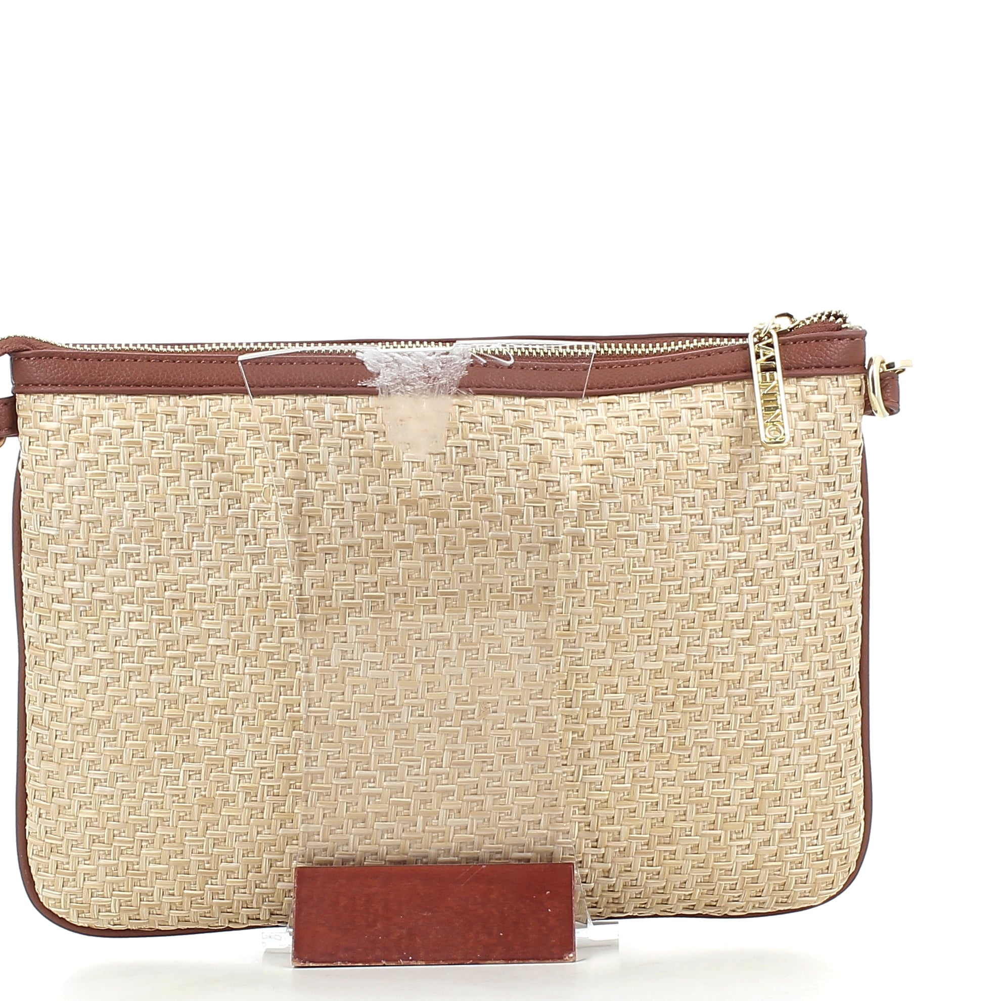 Valentino women's bag 9R917P26 NAT CUOIO