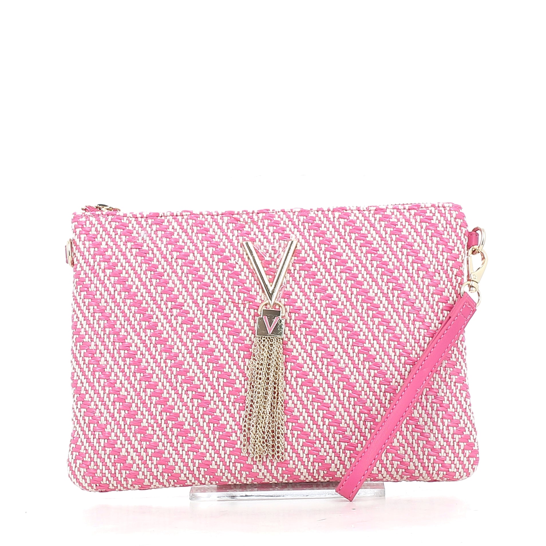 Valentino women's bag 9XI19SP26 FUXIA MULTI