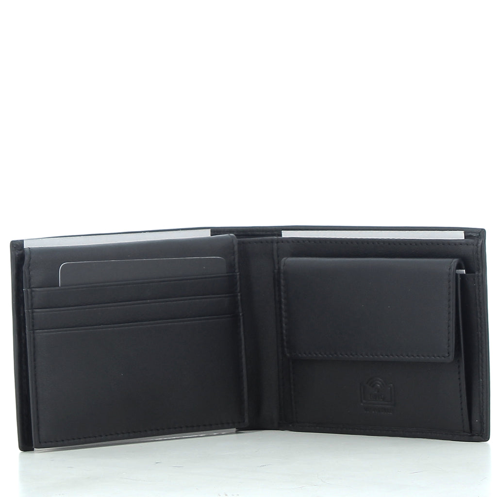 Valentino men's wallet 8UD15P26 BLACK