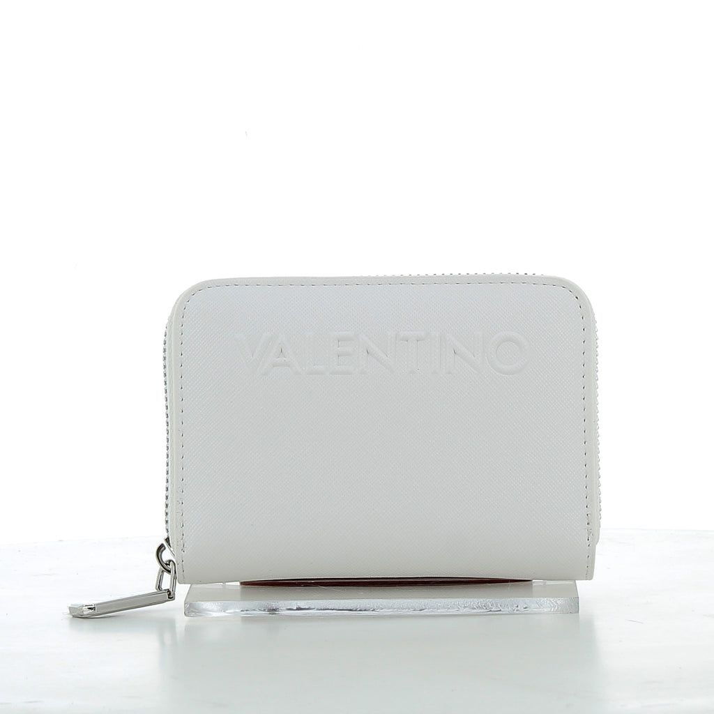 Portafoglio Valentino donna 9UJ137P26   BIANCO