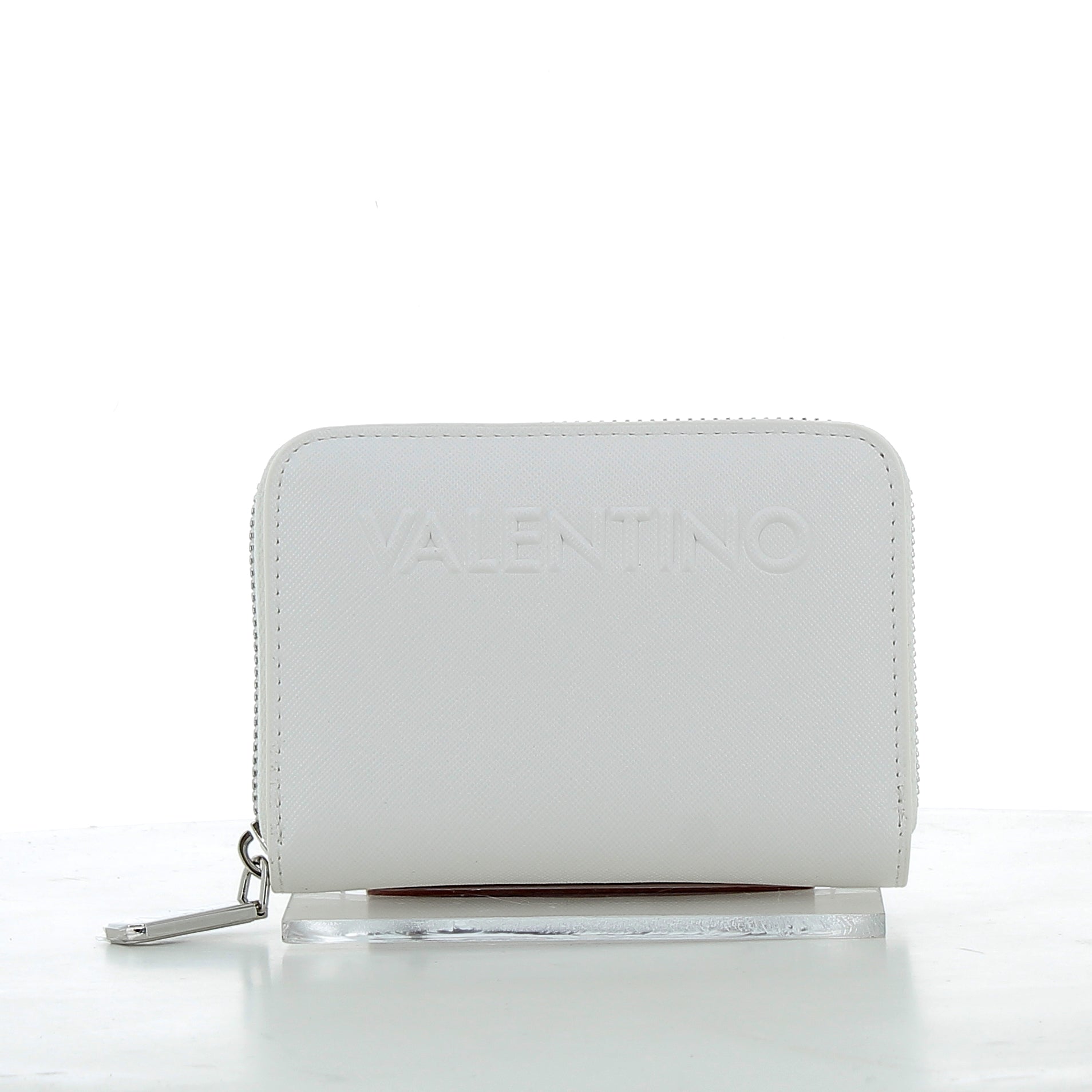 Portafoglio Valentino donna 9UJ137P26   BIANCO