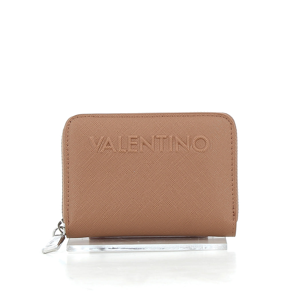 Portafoglio Valentino donna 9UJ137P26   CUOIO