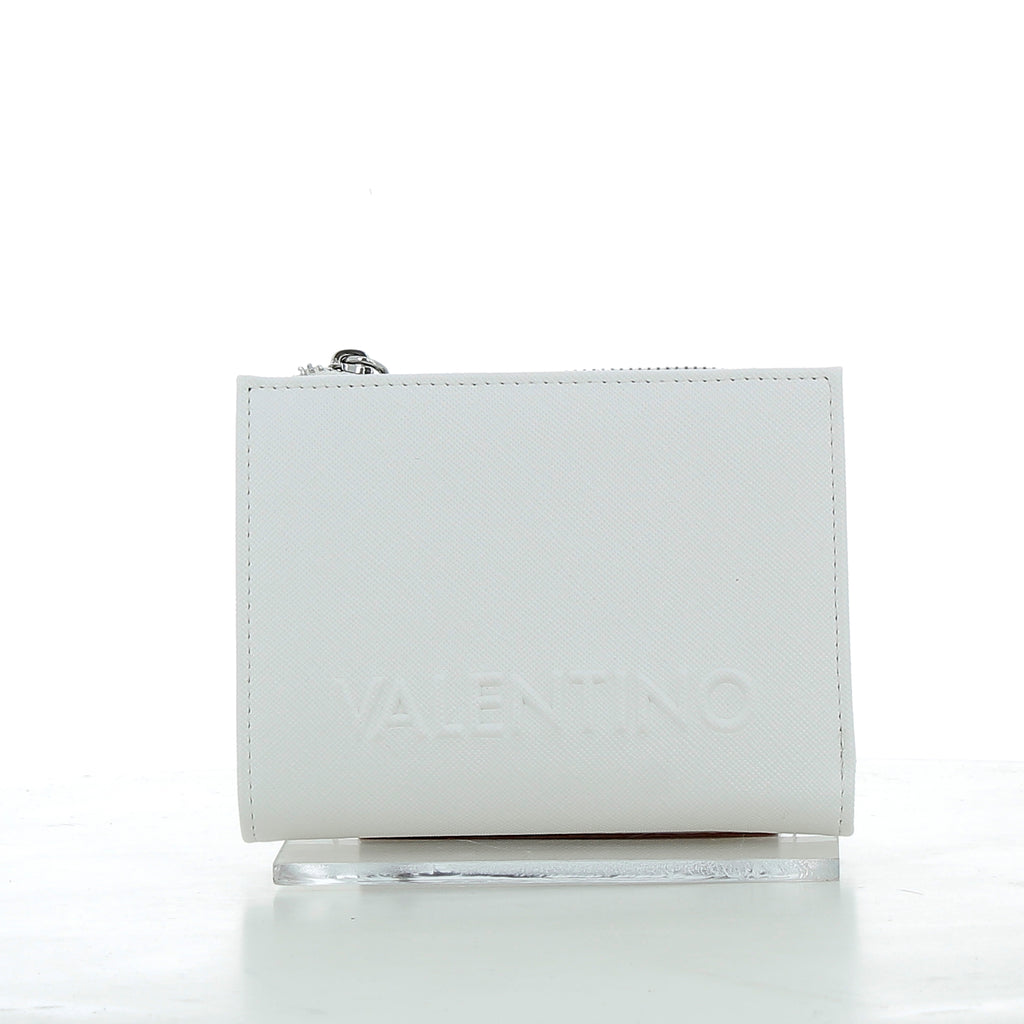 Portafoglio Valentino donna 9UJ255P26   BIANCO
