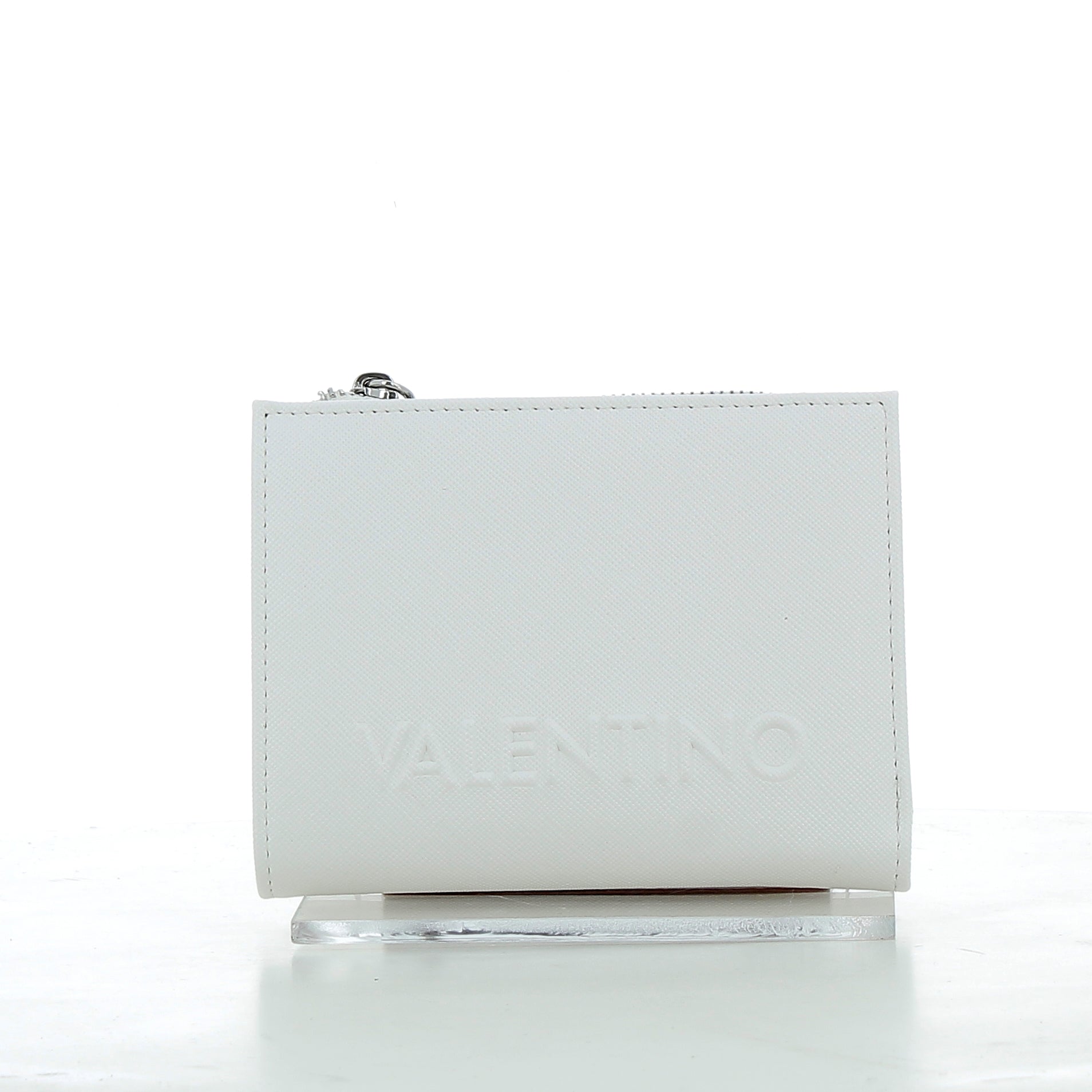 Portafoglio Valentino donna 9UJ255P26   BIANCO