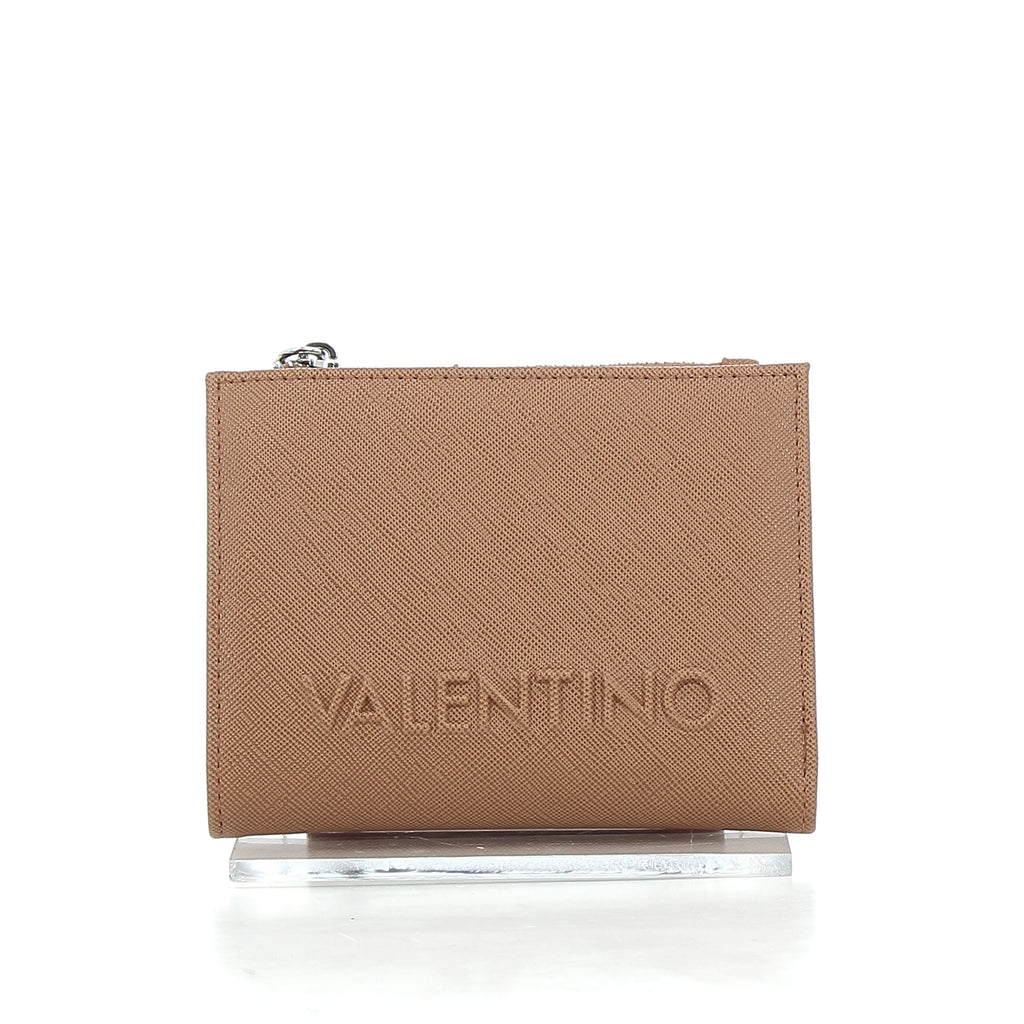 Portafoglio Valentino donna 9UJ255P26   CUOIO