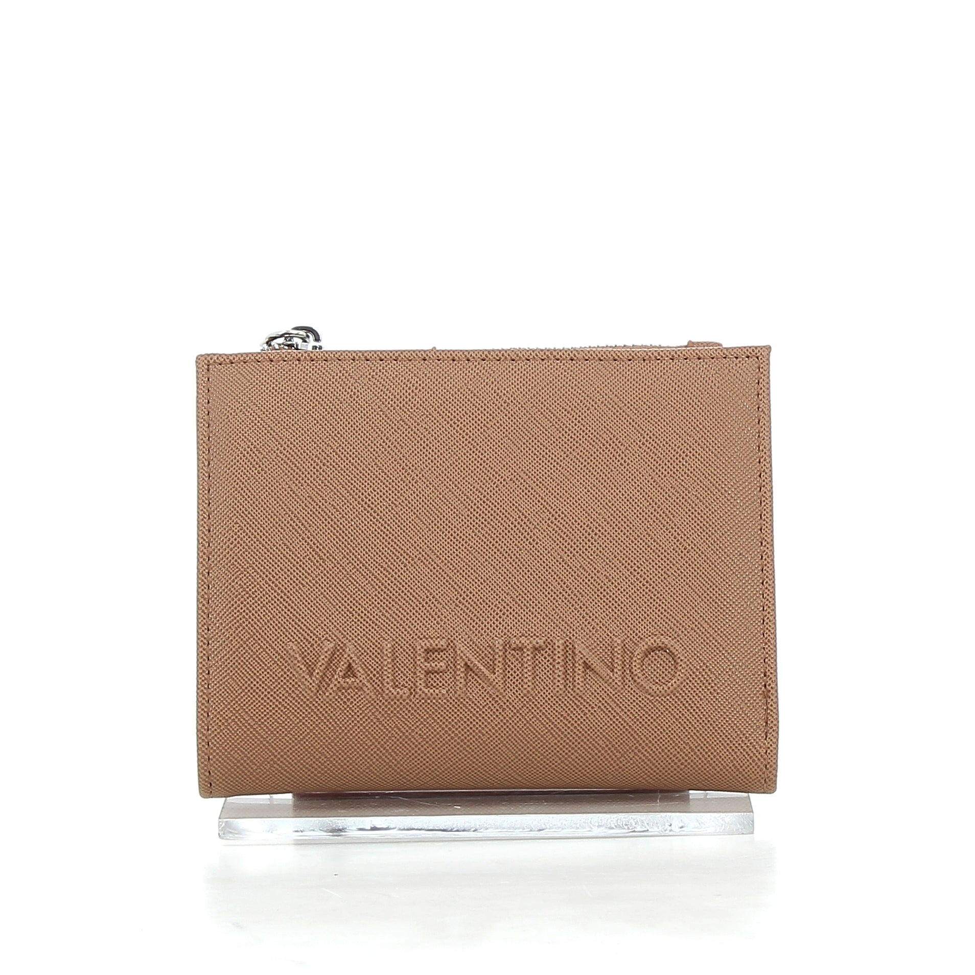 Portafoglio Valentino donna 9UJ255P26   CUOIO