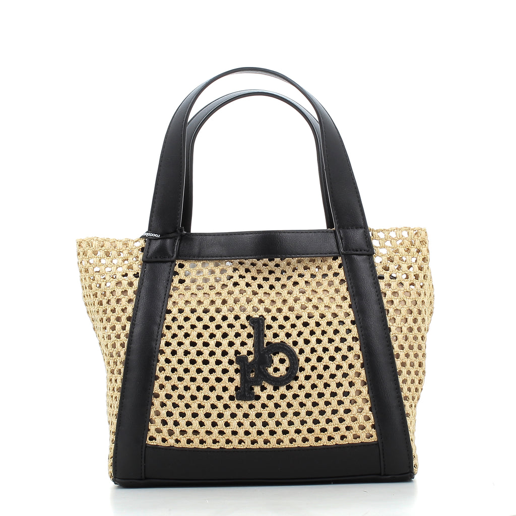 Borsa RoccoBarocco donna 8750P26     NATURAL