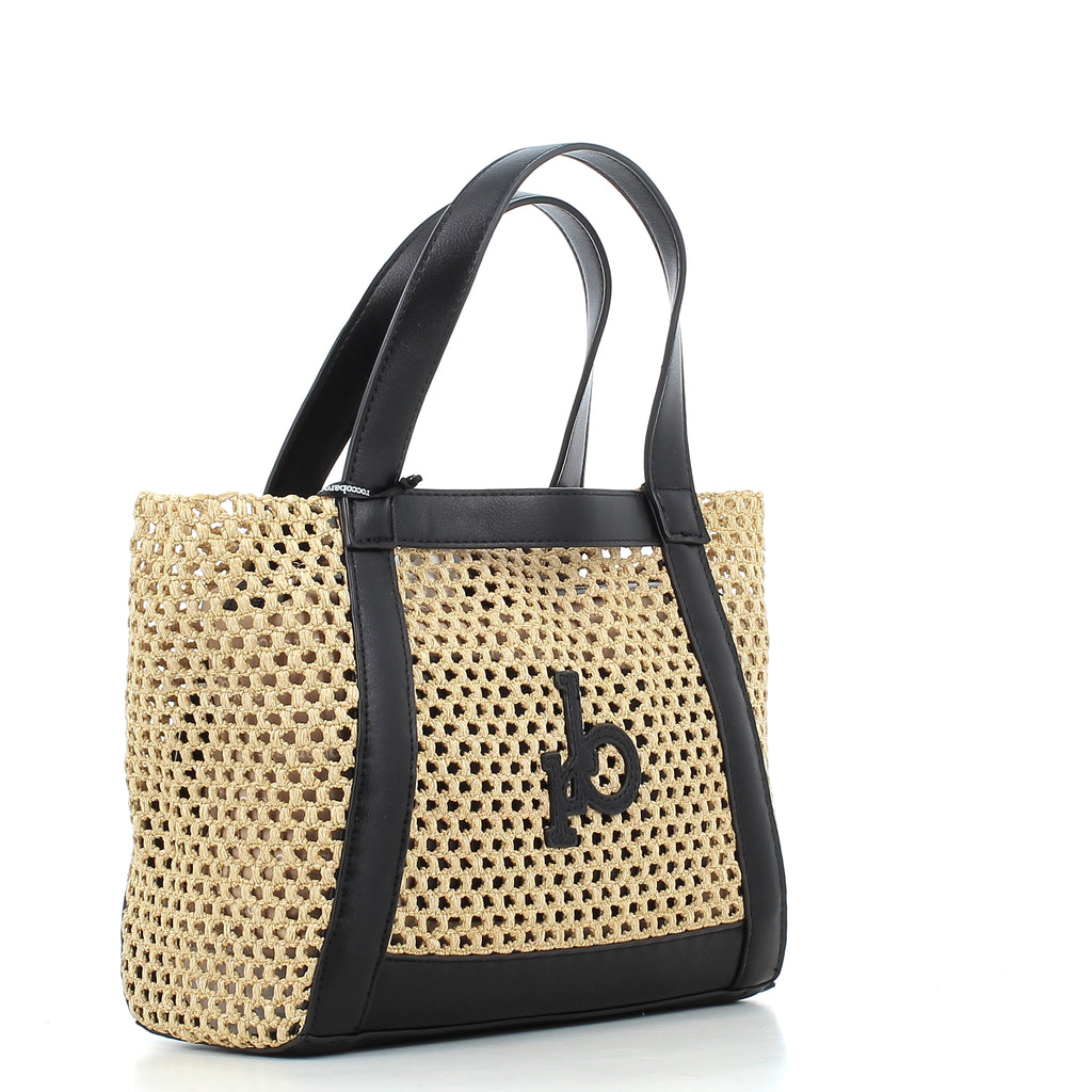Borsa RoccoBarocco donna 8750P26     NATURAL