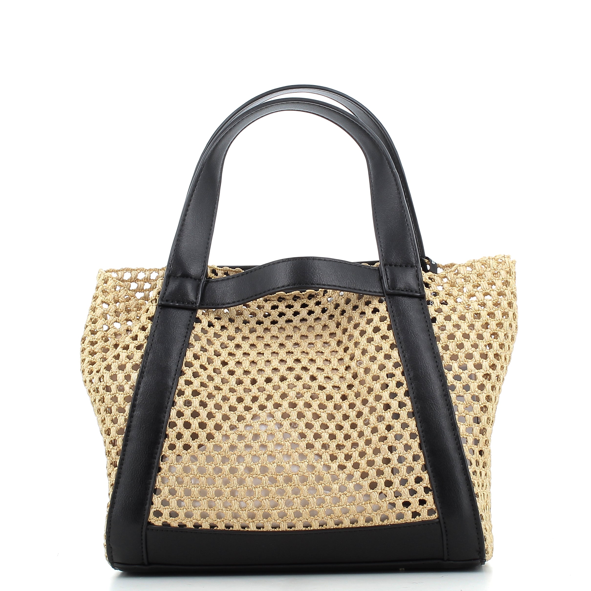 Borsa RoccoBarocco donna 8750P26     NATURAL