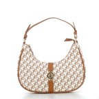 Borsa RoccoBarocco donna 2417P26     WHITE BROWN