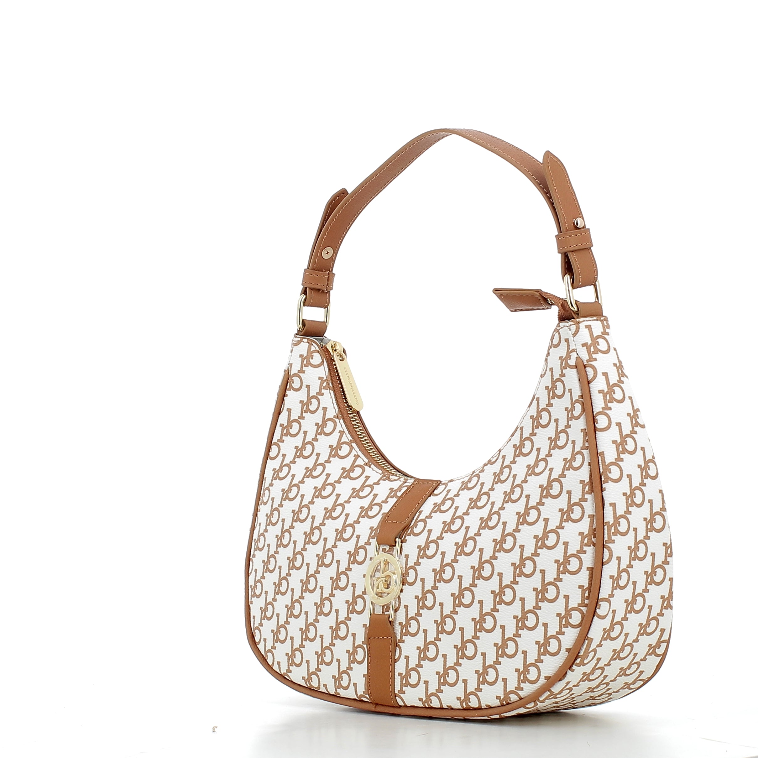 Borsa RoccoBarocco donna 2417P26     WHITE BROWN