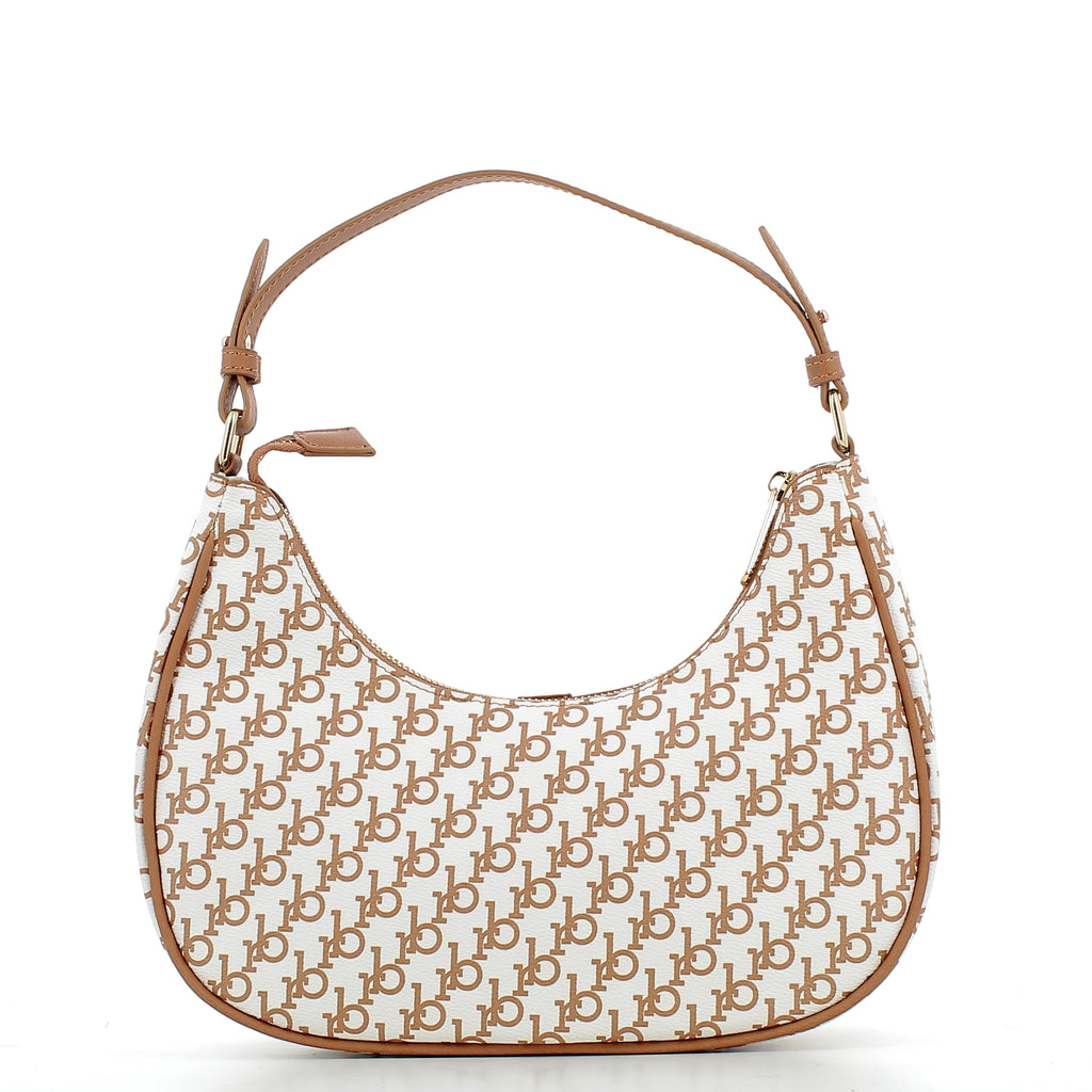 Borsa RoccoBarocco donna 2417P26     WHITE BROWN