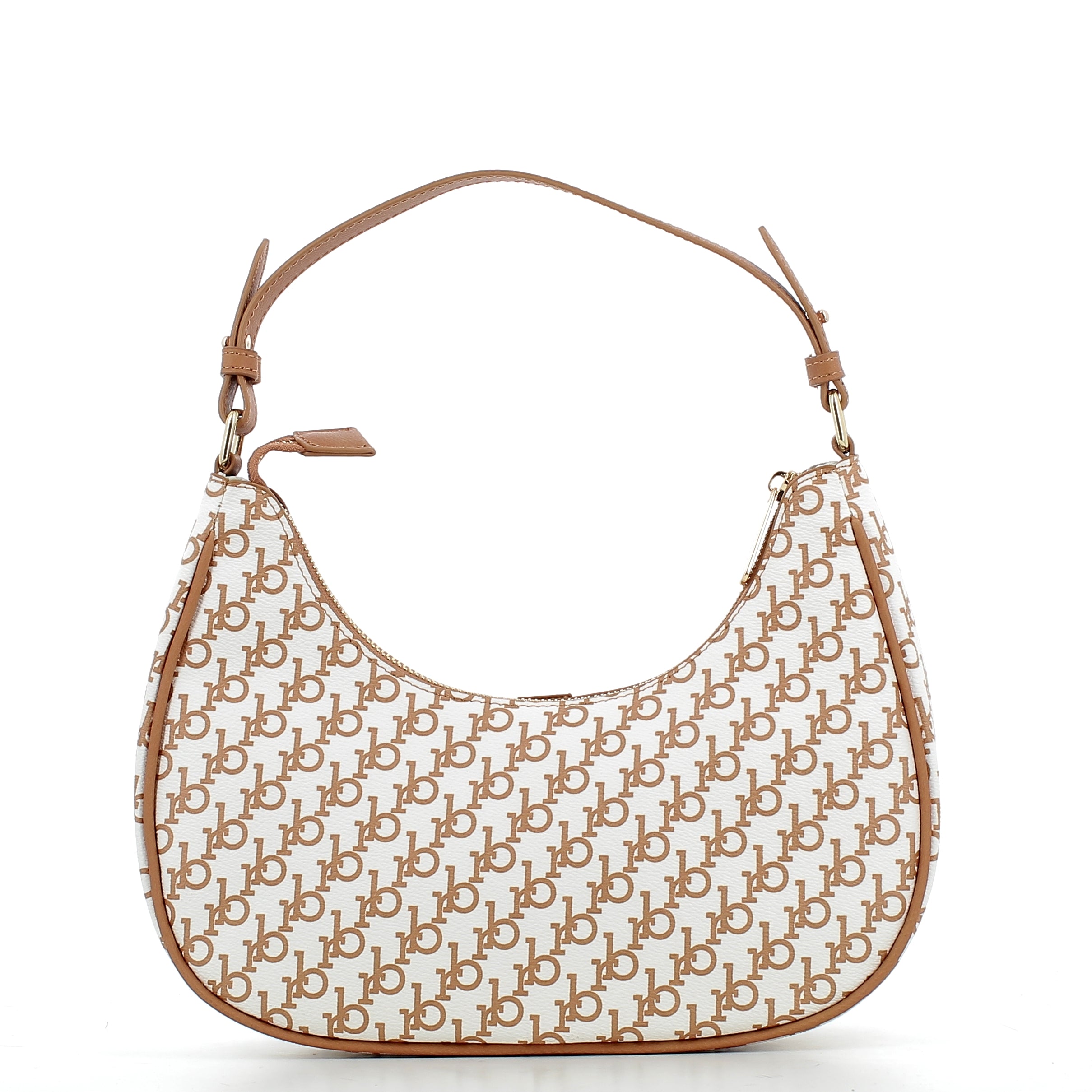 Borsa RoccoBarocco donna 2417P26     WHITE BROWN