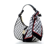 Borsa RoccoBarocco donna 2417P26     WHITE BLACK