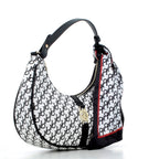 Borsa RoccoBarocco donna 2417P26     WHITE BLACK