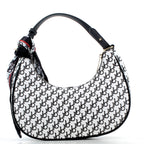 Borsa RoccoBarocco donna 2417P26     WHITE BLACK
