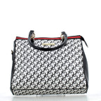 Borsa RoccoBarocco donna 2402P26     WHITE BLACK