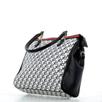 Borsa RoccoBarocco donna 2402P26     WHITE BLACK