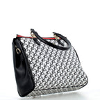 Borsa RoccoBarocco donna 2402P26     WHITE BLACK
