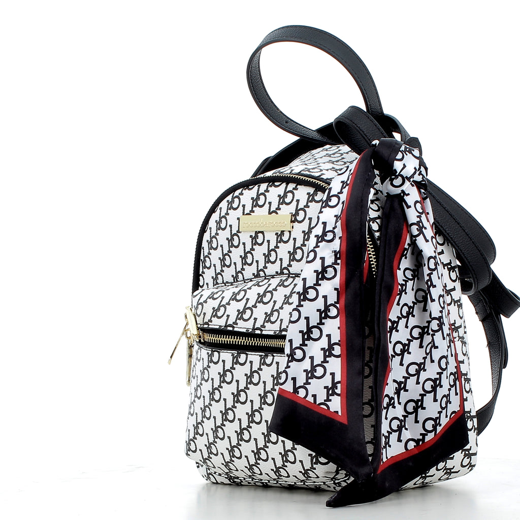 Borsa RoccoBarocco donna 24175P26    WHITE BLACK