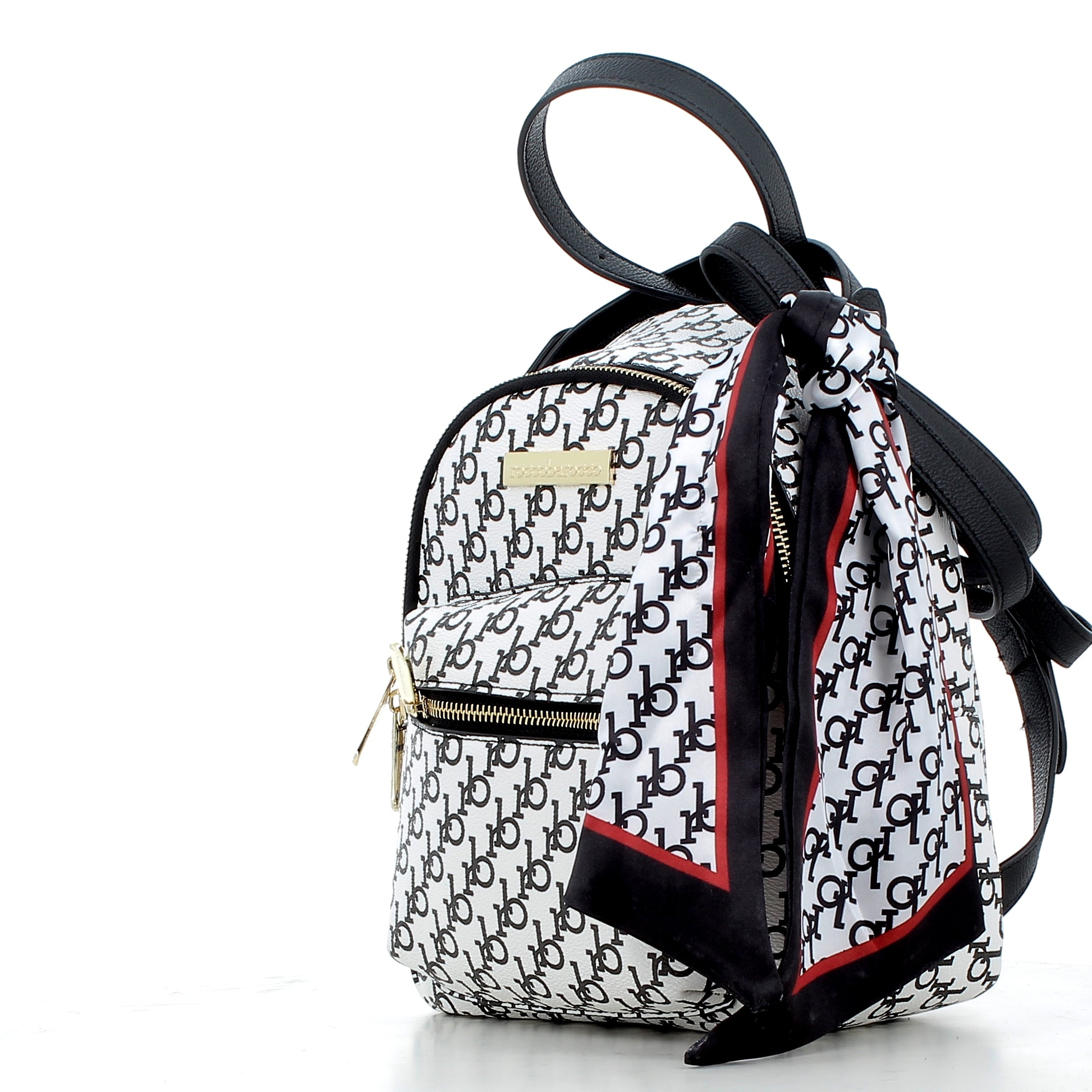Borsa RoccoBarocco donna 24175P26    WHITE BLACK