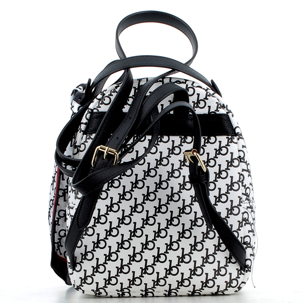 Borsa RoccoBarocco donna 24175P26    WHITE BLACK