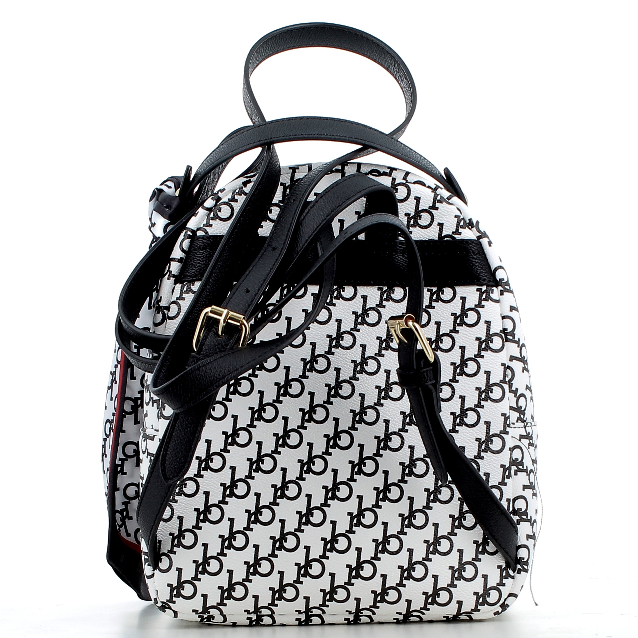 Borsa RoccoBarocco donna 24175P26    WHITE BLACK