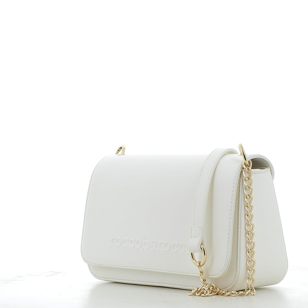 Borsa RoccoBarocco donna 2423P26     WHITE