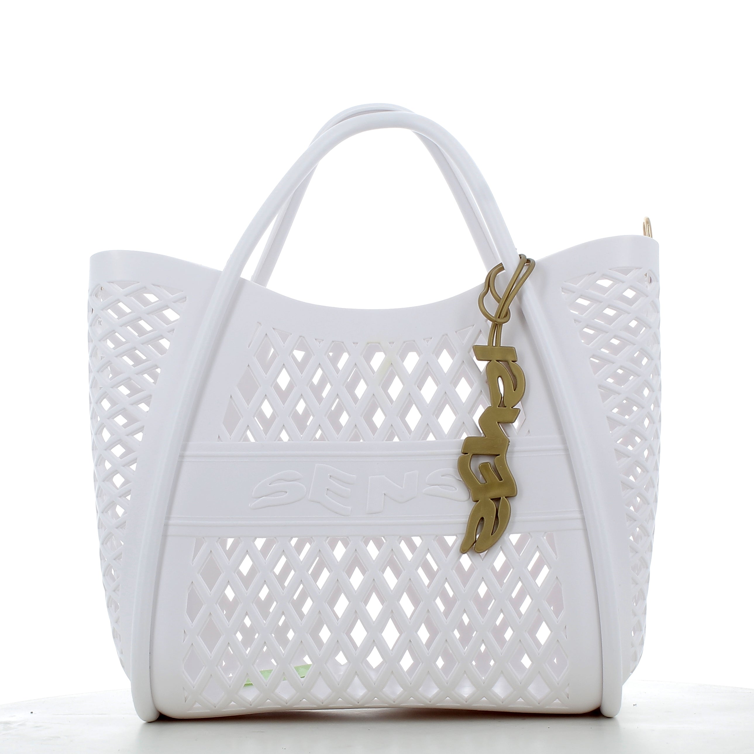 Sensi women's bags FLAMINGOP26 WHITE