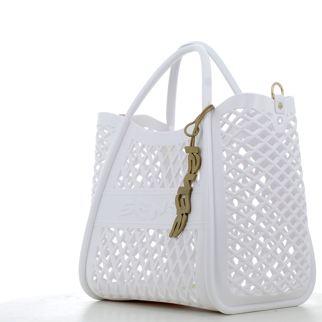 Sensi women's bags FLAMINGOP26 WHITE