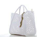 Sensi women's bags FLAMINGOP26 WHITE