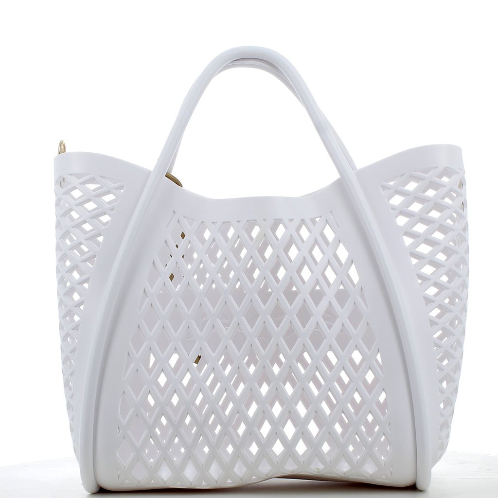 Sensi women's bags FLAMINGOP26 WHITE