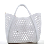 Sensi women's bags FLAMINGOP26 WHITE